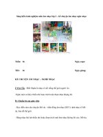 Sáng kiến kinh nghiệm môn âm nhạc lớp 2 – kể chuyện âm nhạc nghe nhạc pptx