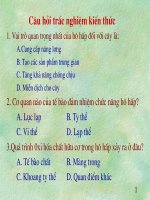 Cau hoi trac nghiem sinh ly thuc vat C4 ppsx