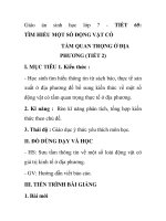 Giáo án sinh học lớp 7 - TIẾT 65: TÌM HIỂU MỘT SỐ ĐỘNG VẬT CÓ TẦM QUAN TRỌNG Ở ĐỊA PHƯƠNG (TIẾT 2) pot