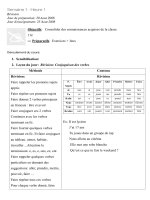 Giáo án tiếng pháp phần 1 pps