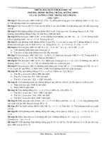 Phương trình đường thẳng, đường tròn và mặt phẳng pps