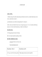 LUYỆN TẬP PHƯƠNG TRÌNH BẬC HAI MỘT ẨN ppt