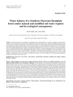 Báo cáo khoa học: 