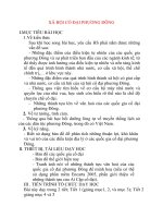 Giáo án Lịch Sử lớp 10: XÃ HỘI CỔ ĐẠI PHƯƠNG ĐÔNG doc