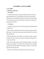 Can nhiễu và xử lí can nhiễu(hai) doc