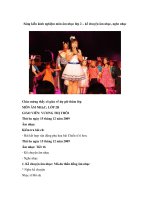 Sáng kiến kinh nghiệm môn âm nhạc lớp 2 – kể chuyện âm nhạc, nghe nhạc doc