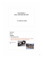BÀI GIẢNG NGUYÊN LÝ MÁY - Chương 4 ppt