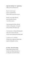 Kính Gửi Tuổi Học Trò ppt