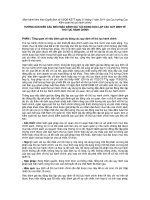 HƯỚNG DẪN ĐIỀN CÁC BIỂU MẪU ĐÁNH GIÁ TÁC ĐỘNG ĐỘC LẬP CÁC QUY ĐỊNH VỀ THỦ TỤC HÀNH CHÍNH pdf