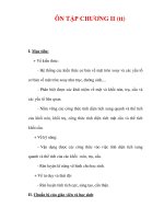 Giáo án Toán 12 ban cơ bản : Tên bài dạy : ÔN TẬP CHƯƠNG II (tt) pot