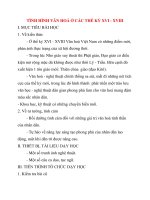 Giáo án Lịch Sử lớp 10: TÌNH HÌNH VĂN HOÁ Ở CÁC THẾ KỶ XVI - XVIII ppsx