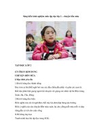 Sáng kiến kinh nghiệm môn tập đọc lớp 2 – chuyện bốn mùa ppsx