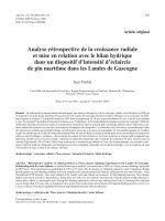 Báo cáo khao học: 