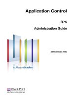 Application Control R75 Administration Guide pot