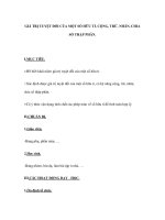 GIÁ TRỊ TUYỆT ĐỐI CỦA MỘT SỐ HỮU TỈ ppt