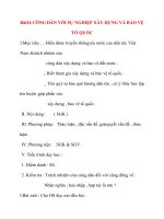 Giáo án Công Dân lớp 10: Bài14 CÔNG DÂN VỚI SỰ NGHIỆP XÂY DỰNG VÀ BẢO VỆ TỔ QUỐC ppsx