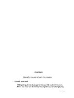 Bài tập về máy thu Radio pot