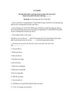 MẪU TỜ TRÌNH Đề nghị thẩm định và phê duyệt dự án phát triển khu nhà ở (hoặc dự án phát triển nhà ở độc lập) ppsx