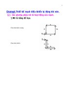 KỸ THUẬT THUỶ LỰC VÀ KHÍ - CHƯƠNG 6 doc