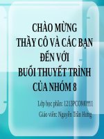 slide thảo luận thương mại điện tử: tìm hiểu mô hình kinh doanh vatgia.com
