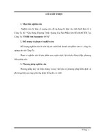 xây dựng chương trình quảng cáo của công ty SEAMASTER 10