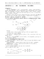 PHƯƠNG PHÁP ĐƯỜNG CHÉO TRONG HÓA HỌC pdf