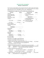 HUA BÀI TẬP LỚN CUỐI KHÓA Môn học: Lý thuyết kế toán pdf