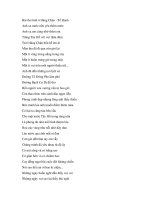 Bài thơ tình ở Hàng Châu pptx