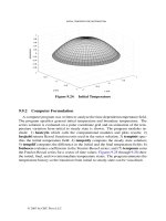 Advanced Mathematics and Mechanics Applications Using MATLAB phần 7 ppsx