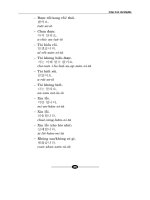 Tự học giao tiếp tiếng Hàn cơ bản phần 9 ppt