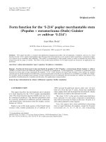 Báo cáo khoa học: 