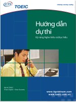 hướng dẫn tham dự kì thi toeic pptx
