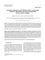 Báo cáo lâm nghiệp: