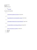 Chương VII. ĐƯỜNG LỐI XÂY DỰNG PHÁT TRIỂN NỀN VĂN HOÁ VÀ GIẢI QUYẾT CÁC VẤN ĐỀ XÃ HỘI pptx