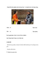 Sáng kiến kinh nghiệm môn âm nhạc lớp 2 – ôn tập bài cộc cách tùng cheng pptx