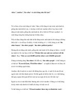 ''''other'''', ''''another'''', ''''the other'''' và cách dùng như thế nào? pps