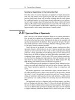 Computer organization and design Design 2nd phần 2 pptx