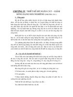 CHƯƠNG IV THIẾT KẾ ĐÊ NGĂN CÁT – GIẢM SÓNG DẠNG MÁI NGHIÊNG (PHƯƠNG ÁN 1) pdf