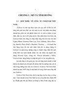 Bí quyết thành công của công ty Unilever Việt Nam và bài học đối với các doanh nghiệp Việt Nam