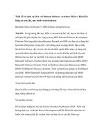 Thiết kế các dịch vụ SOA với Rational Software Architect, Phần 1 pot