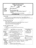 THIẾT KẾ BÀI GIẢNG MÔN: ÂM NHẠC LỚP 6 - TIẾT 3 pps