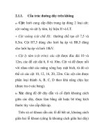 Cấu trúc đường dây trên không docx