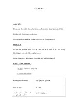 CĂN BẬC BA ĐẠI SỐ 9 ppsx