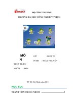 Ôn tập thể dục - bóng chuyền potx