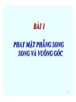 bài giảng lý thuyết kỹ thuật phay phần 1 pdf