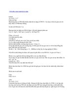 PID điều chỉnh nhiệt độ lò điện pdf