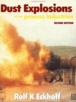 Dust Explosions in the Process Industries Second Edition phần 1 doc