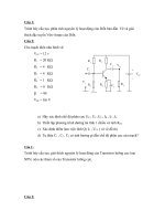 Các bài tập vật lý ppsx