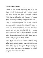 Vi sinh vật “vẽ” tranh Tranh và hoa vi sinh. Một thuật ngữ xa lạ với bạn? Có pptx