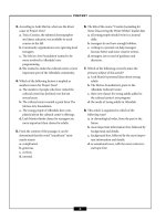 Reading comprehention 5 pot